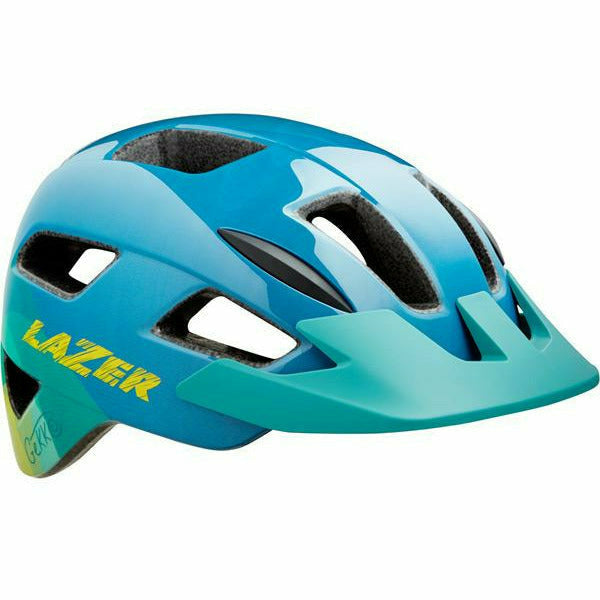 Lazer Gekko Youth Helmet Blue / Yellow