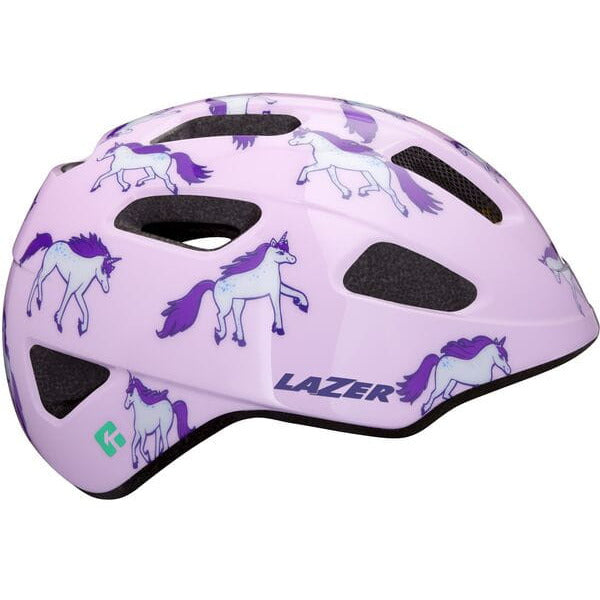 Lazer NutZ KinetiCore Youth Helmet Unicorn