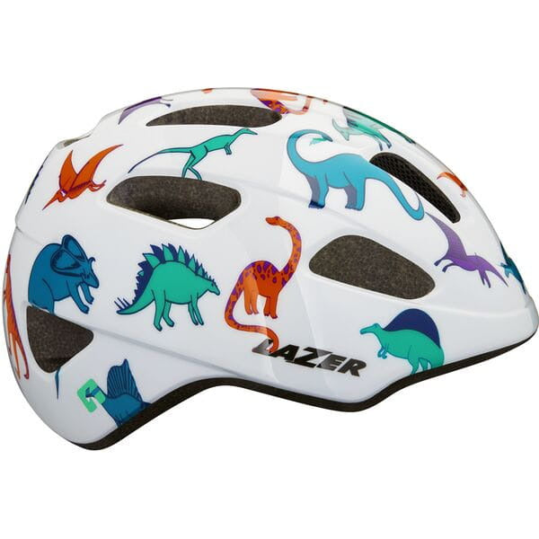 Lazer PNut KinetiCore Child Helmet Dinosaurs