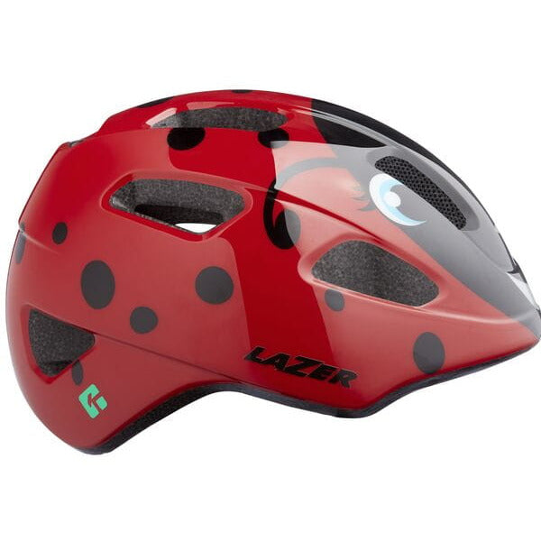 Lazer PNut KinetiCore Child Helmet Ladybug