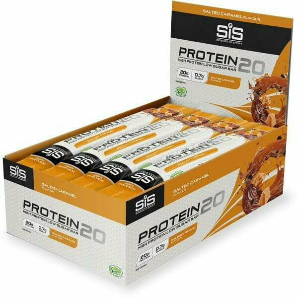 Science In Sport Protein20 Bar - Box Of 12 Salted Caramel