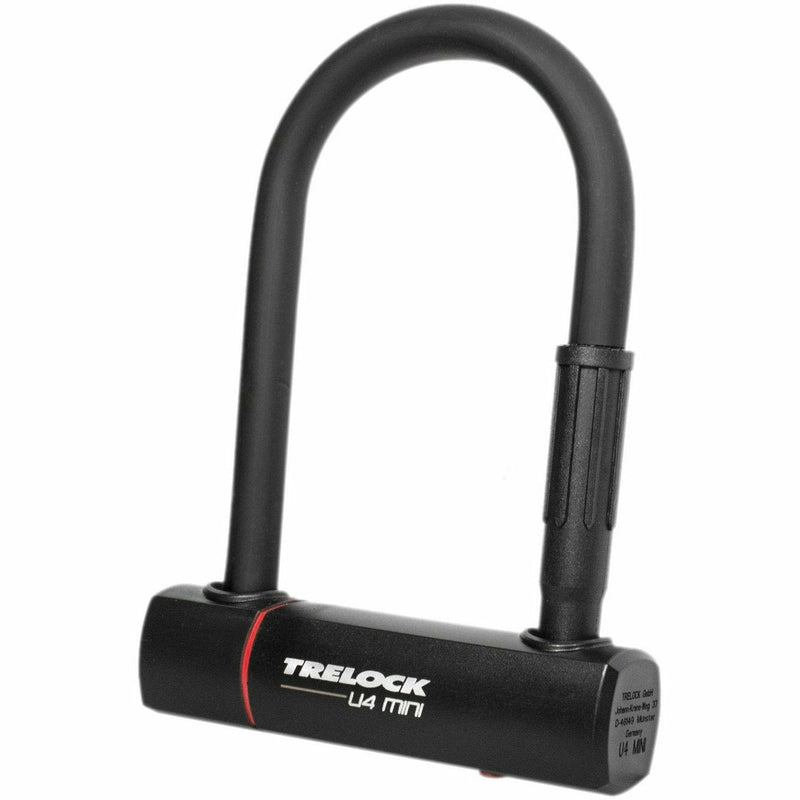 Trelock U4 Mini Lock Sold Secure Bronze Black