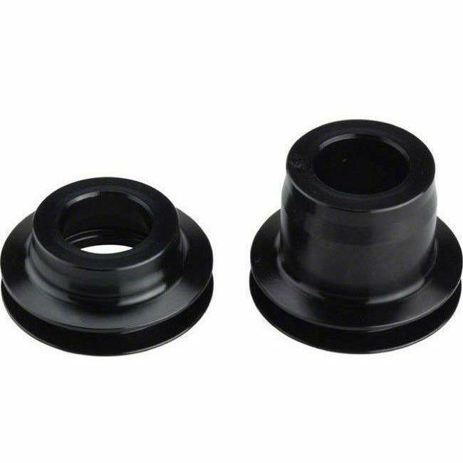 DT Swiss Front Wheel Kit For Adaptors For 17 MM Axle & 180 Hubs Black