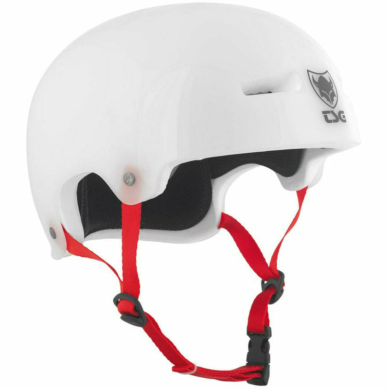 TSG Evolution Solid Colours Helmets Clear White