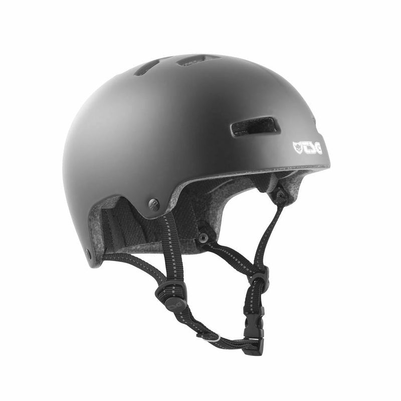 TSG Nipper Maxi Helmets Satin Black