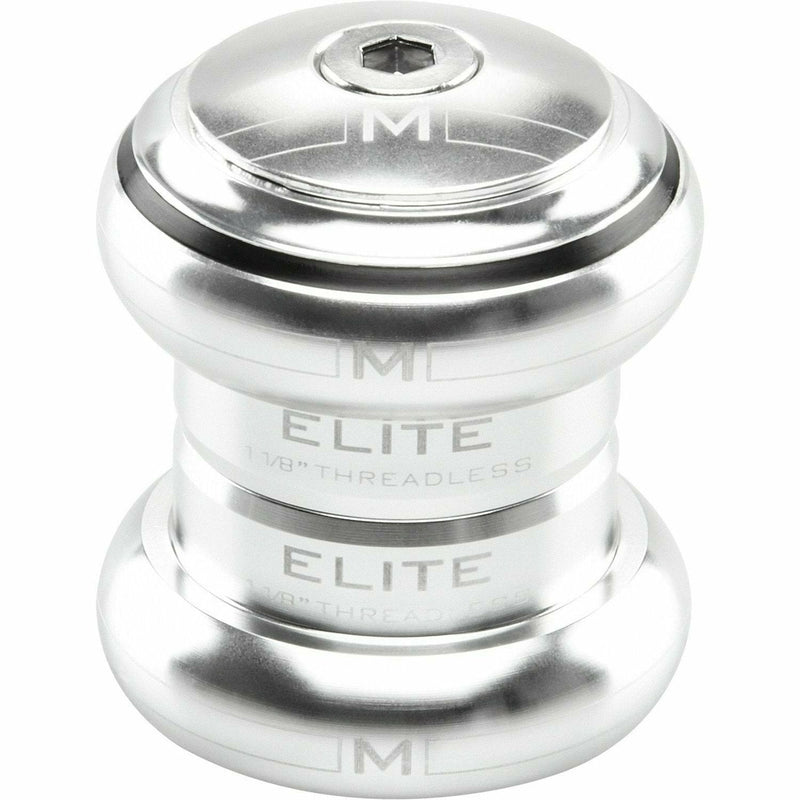 M Part Elite Threadless Headset Silver