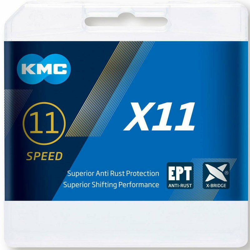 KMC X11 EPT Chain Silver
