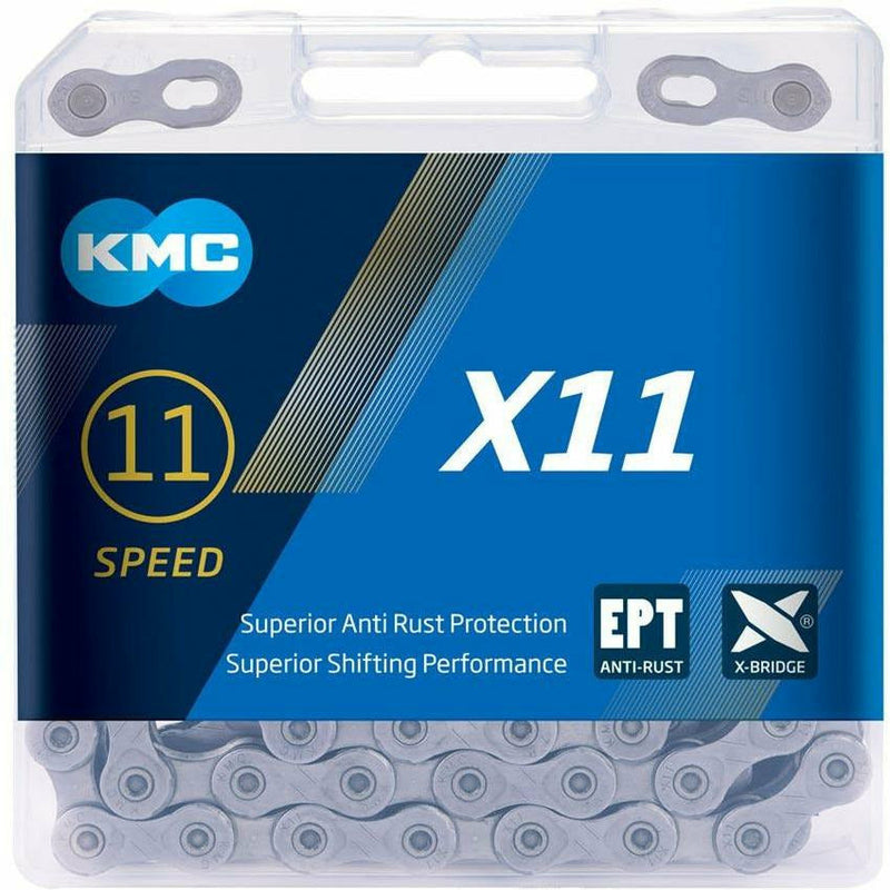 KMC X11 EPT Chain Silver