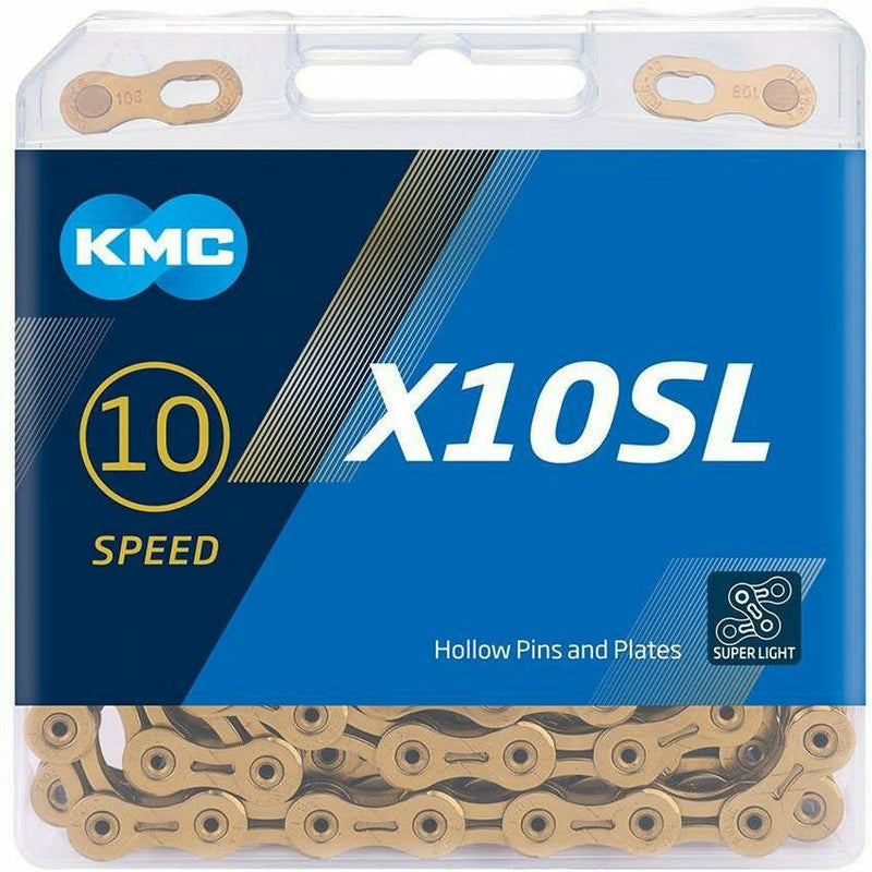 KMC X10-SL Chain Gold