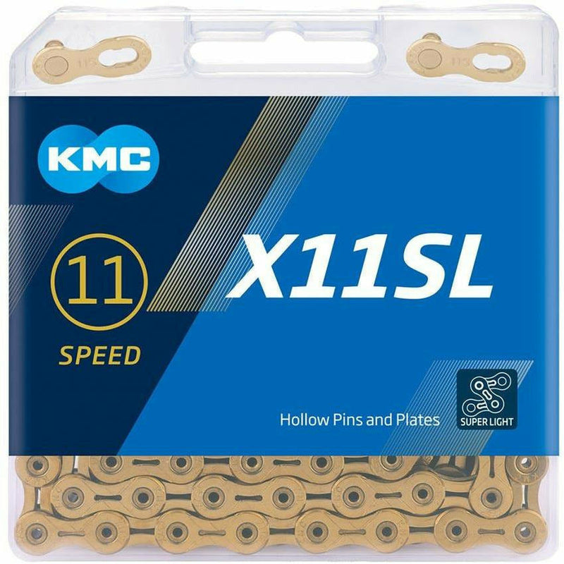 KMC X11-SL Chain Gold
