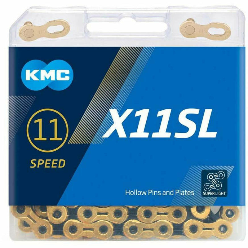 KMC X11-SL Chain Gold / Black