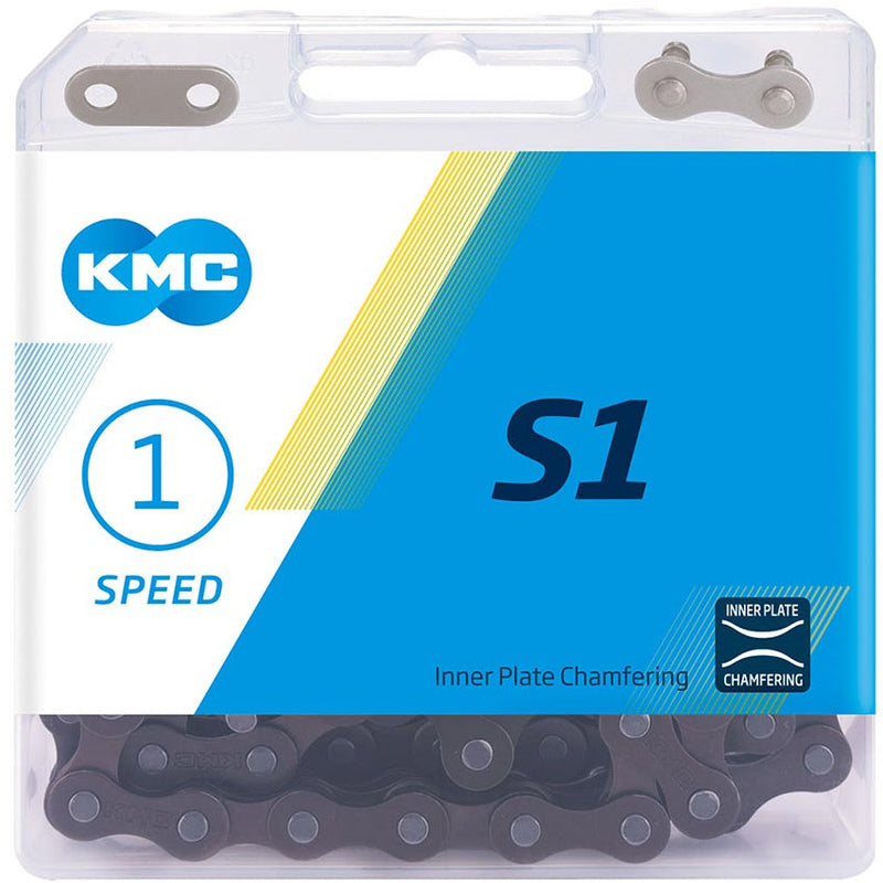 KMC S1 Wide 1/8 Chain Brown