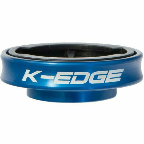 K-Edge Garmin Gravity Cap Mount Blue