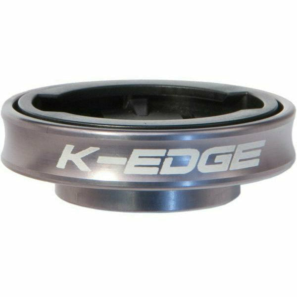 K-Edge Garmin Gravity Cap Mount Gunmetal