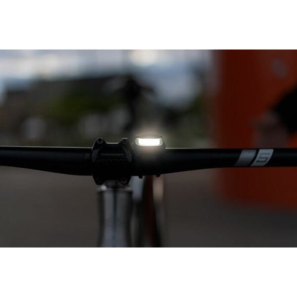 Knog Frog V3 Rechargeable Abyss Light Grey - Twin Pack