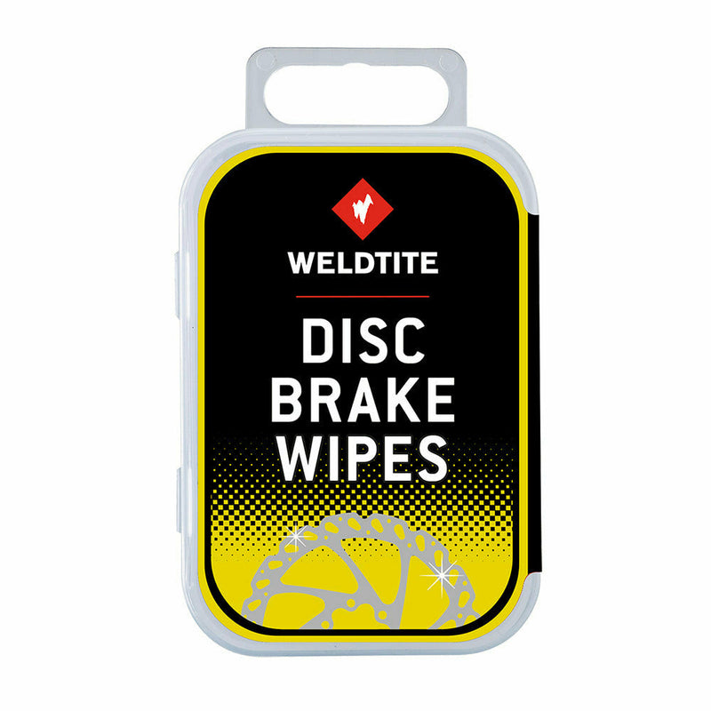 Dirtwash By Weldtite Disc Rotor Wipes - Pack Of 12