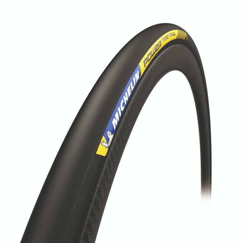 Michelin Power Time Trial TS Road Tyre Black