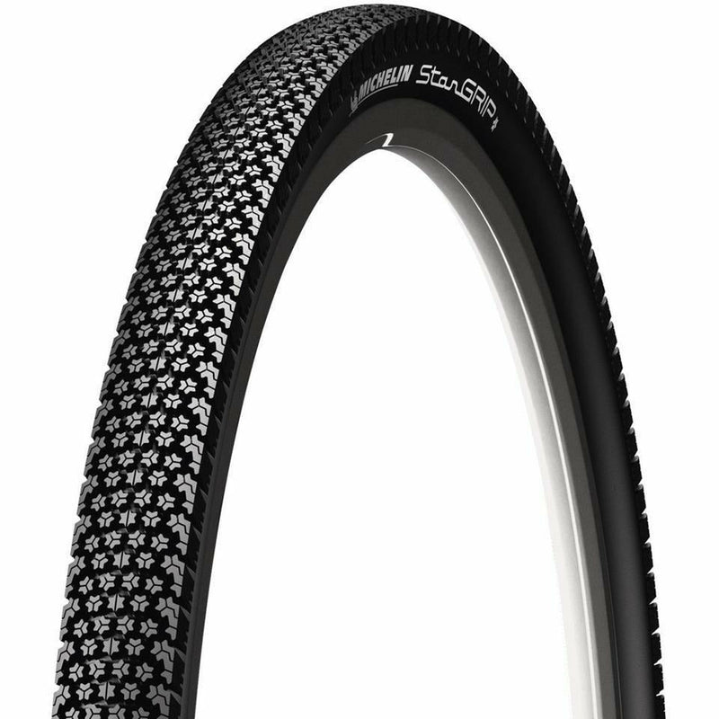 Michelin Stargrip FR City Tyre Black