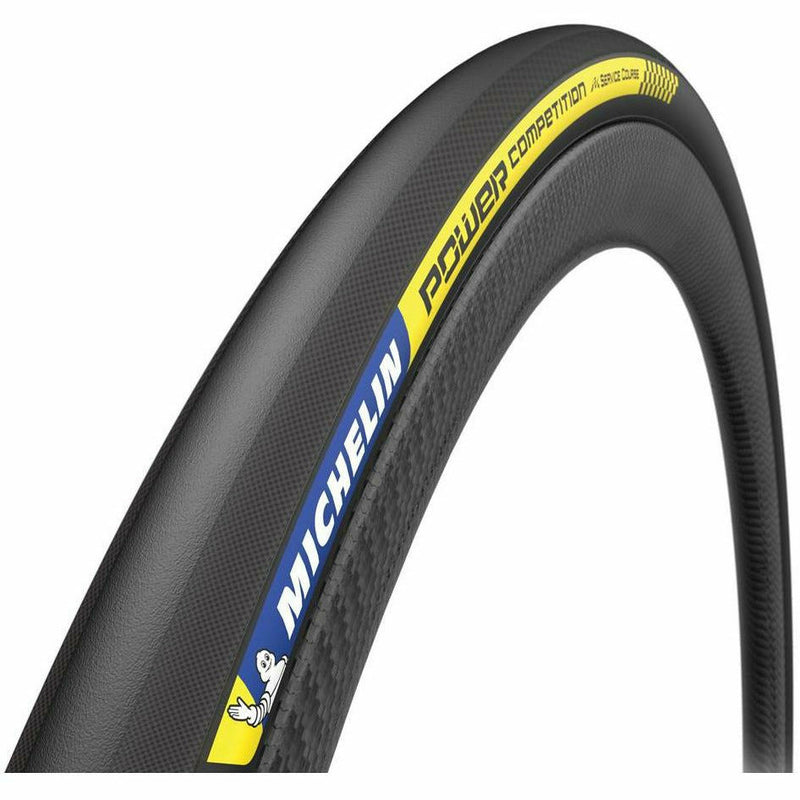 Michelin Power Competition Tubular Road Tyre Black