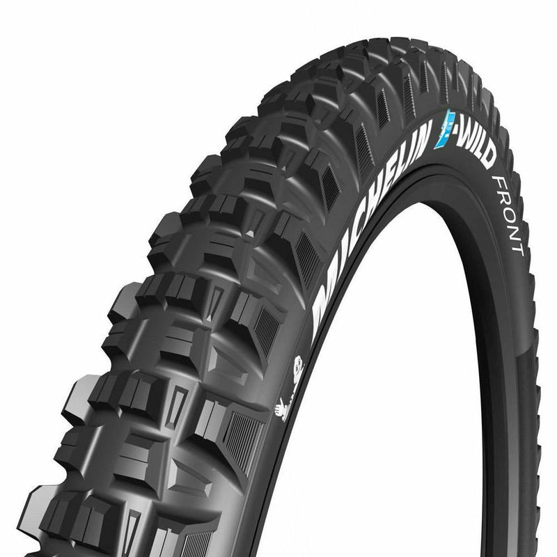Michelin E-Wild Front Gum-X TS TLR MTB Tyre Black