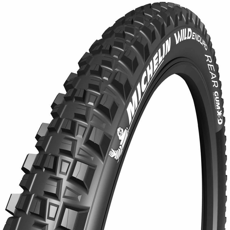 Michelin Wild Enduro Rear Gum-X TS TLR MTB Tyre Black
