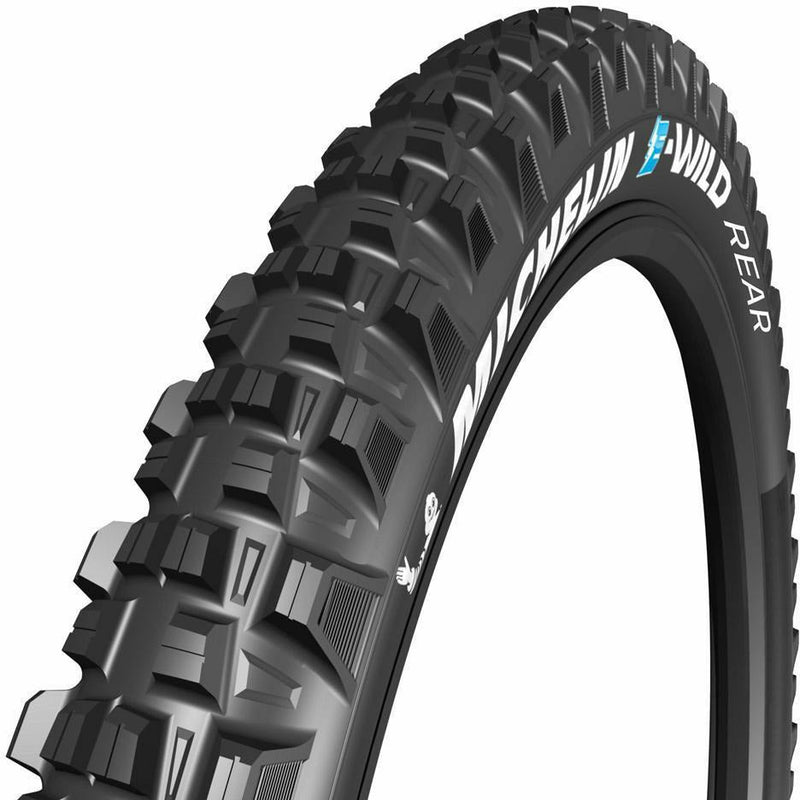 Michelin E-Wild Rear Gum-X TS TLR MTB Tyre Black