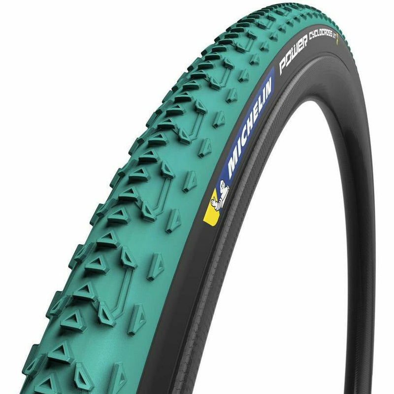 Michelin Power Cyclocross Jet TS TLR Road Tyre Green