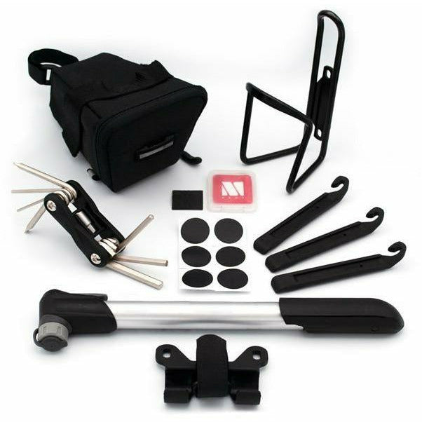 M Part Starter Kit Containing Six Essential Accessories Black