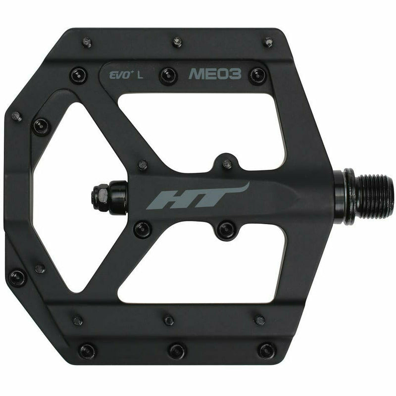 HT Components ME03 Pedals Stealth Black