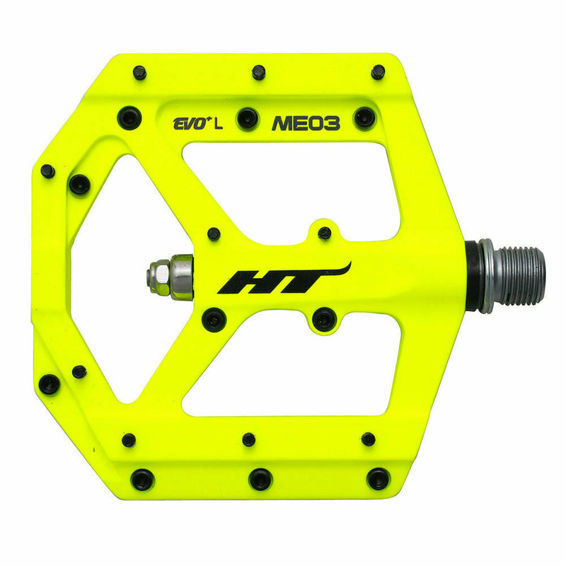 HT Components ME03 Pedals Neon Yellow