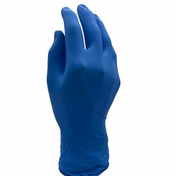 M Part Primo Nitrile Workshop Gloves - Box 100 Blue