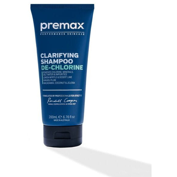 Premax De-Chlorine Clarifying Shampoo Blue