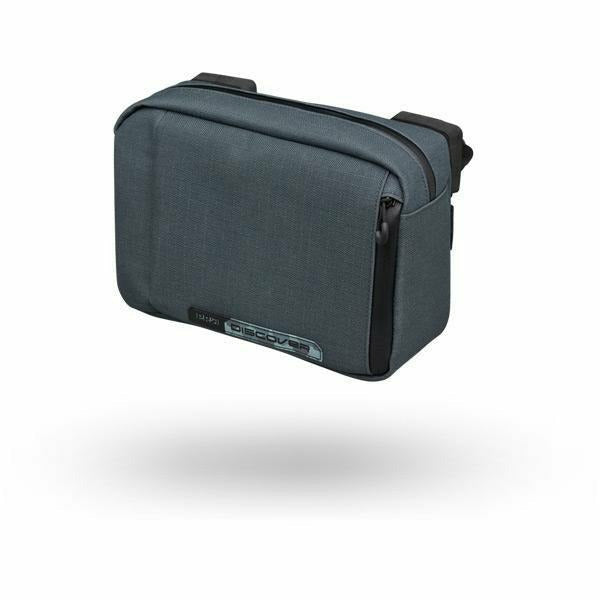 PRO Discover Compact Handlebar Bag Grey
