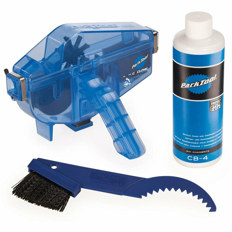 Park Tool CG-2.4 Chaingang Cleaning System Blue / White