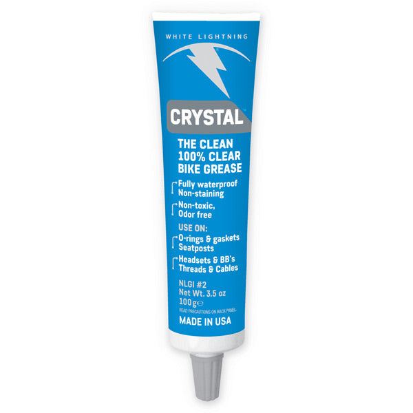 White Lightning Crystal Grease Tube 100 G Clear