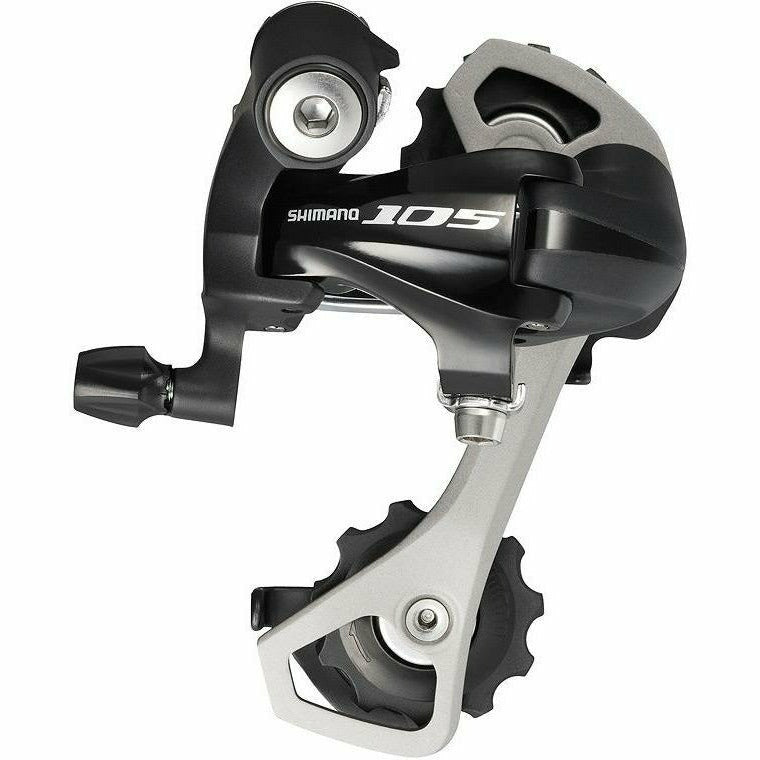 Shimano 105 RD-5701 10 Speed Rear Derailleur Max 32T With Double C/Set Black