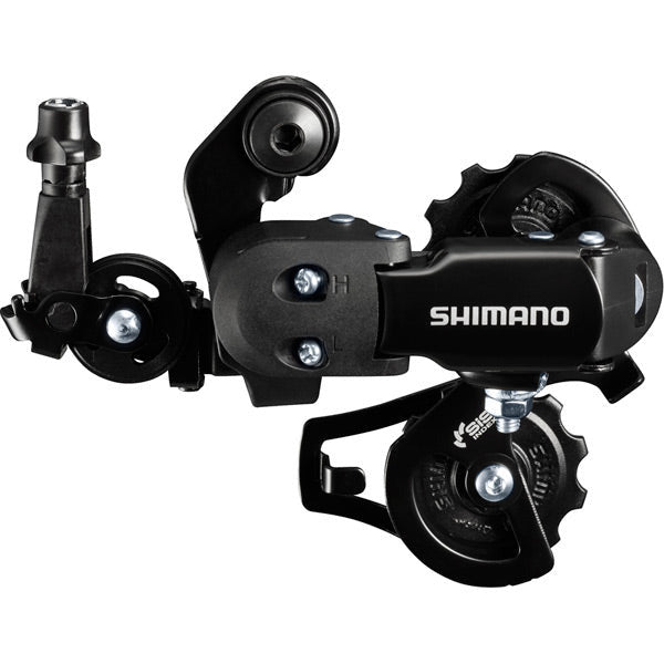 Shimano Tourney / TY RD-FT35 6/7 Speed Direct-Mount Rear Derailleur Black