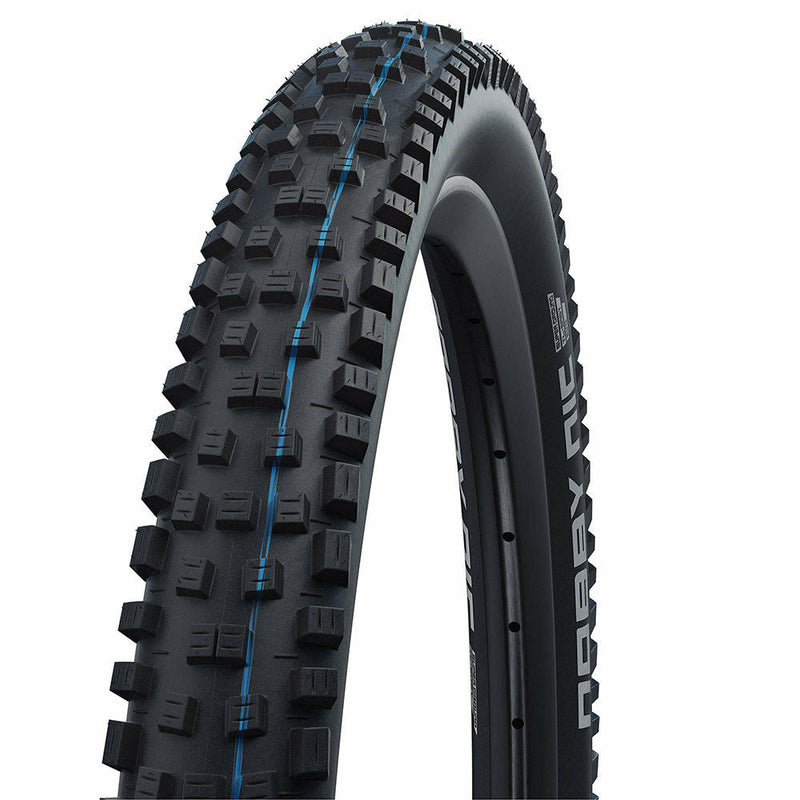 Schwalbe Nobby Nic S / Trail Super Grip TLE Fold Tyres Black