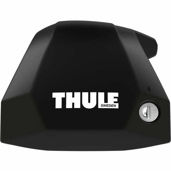 Thule 7207 Evo Edge Fixpoint Foot Pack For Cars With Lbuilt-In Fixpoints Black - Pack Of 4