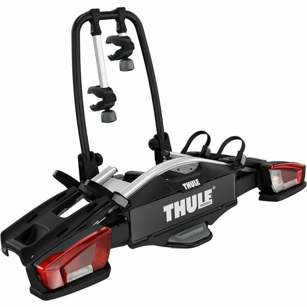 Thule 924021 Velocompact 2-Bike Towball Carrier 13-Pin Black / Silver