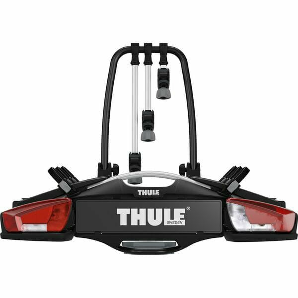 Thule 926021 Velocompact 3-Bike Towball Carrier 13-Pin Black / Silver