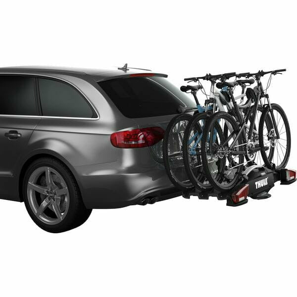 Thule 926021 Velocompact 3-Bike Towball Carrier 13-Pin Black / Silver