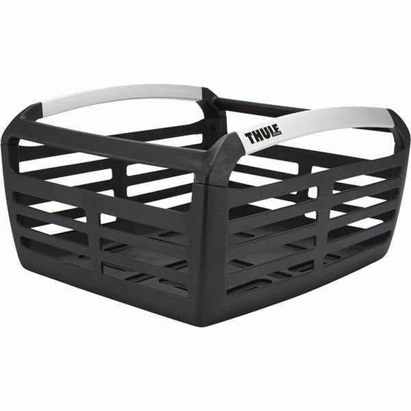 Thule Pack'N Pedal Basket Black / Silver