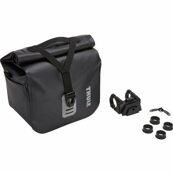 Thule Pack'N Pedal Shield Handlebar Bag With Mount 7.5 Litre Black