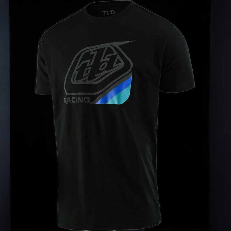 EX Display Troy Lee Designs Precision 2.0 T-Shirt 20 Black - Small