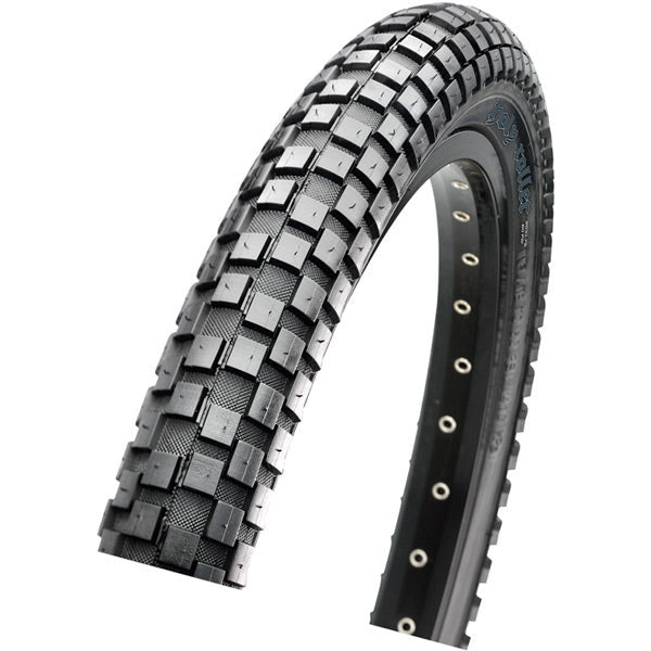 Maxxis Holy Roller 60 TPI Wire Single Compound BMX Tyre Black