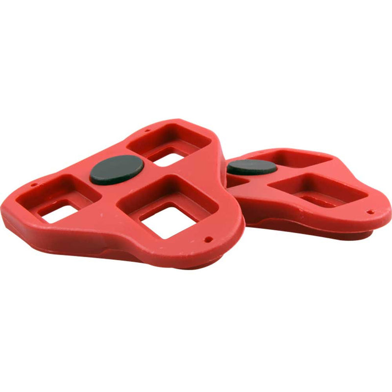 Velox Look Compatible Delta Pedal Cleats Red