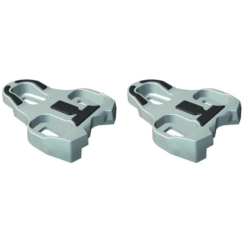 Velox Look Compatible Keo Pedal Cleats Grey