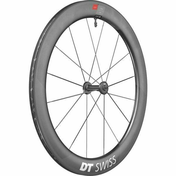 DT Swiss Arc 1100 Dicut Carbon Clincher Rim Front Wheel Black