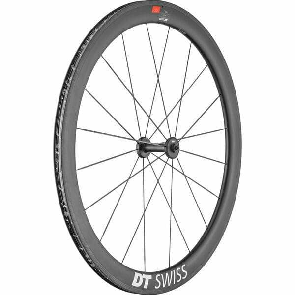 DT Swiss Arc 1100 Dicut Carbon Clincher Rim Front Wheel Black